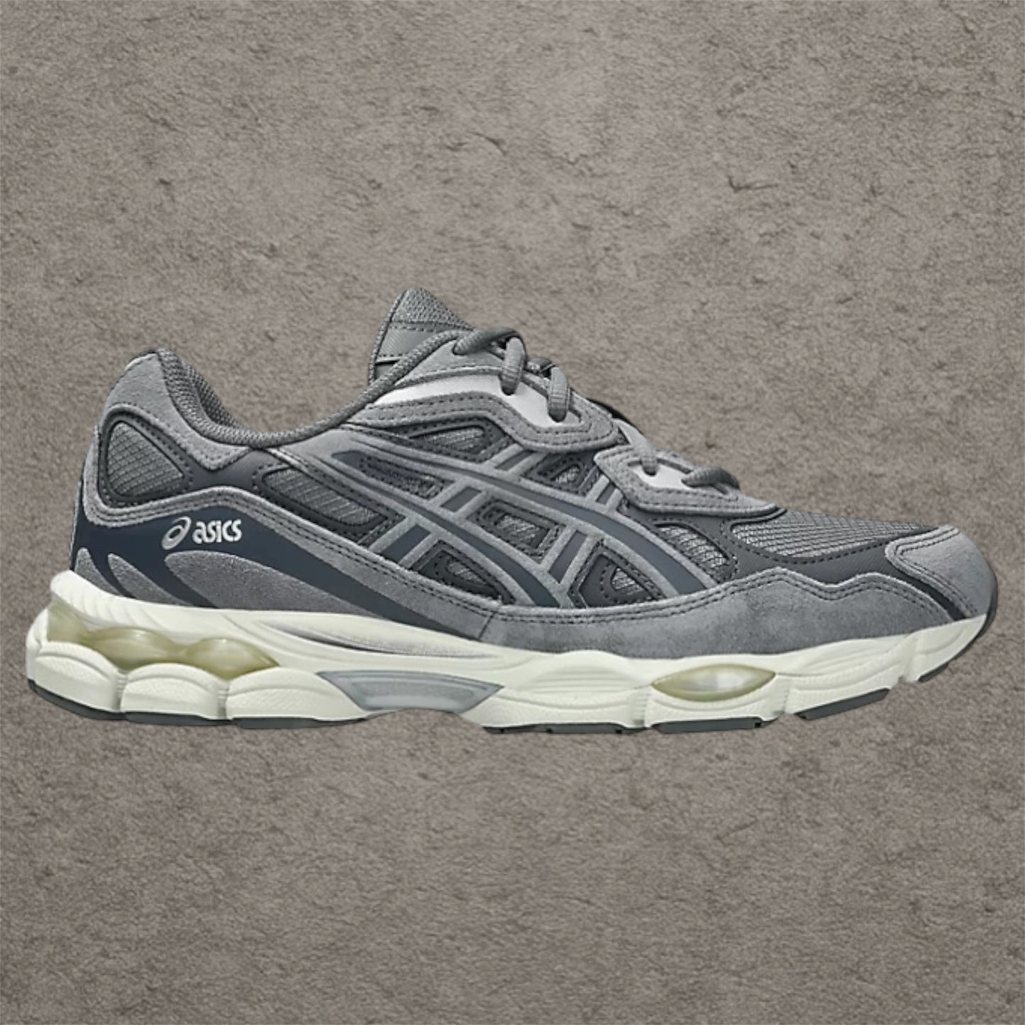 ASICS Gel-NYC — Steel Grey / Carrier Grey