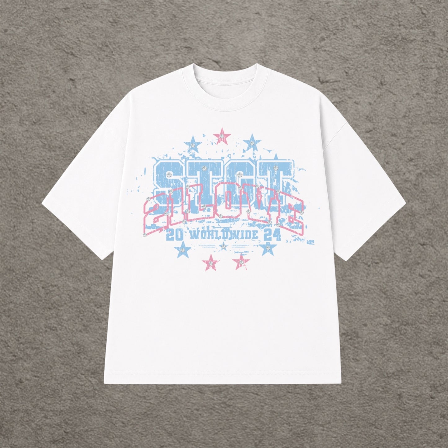 21 Love Worldwide Pearl T-Shirt White