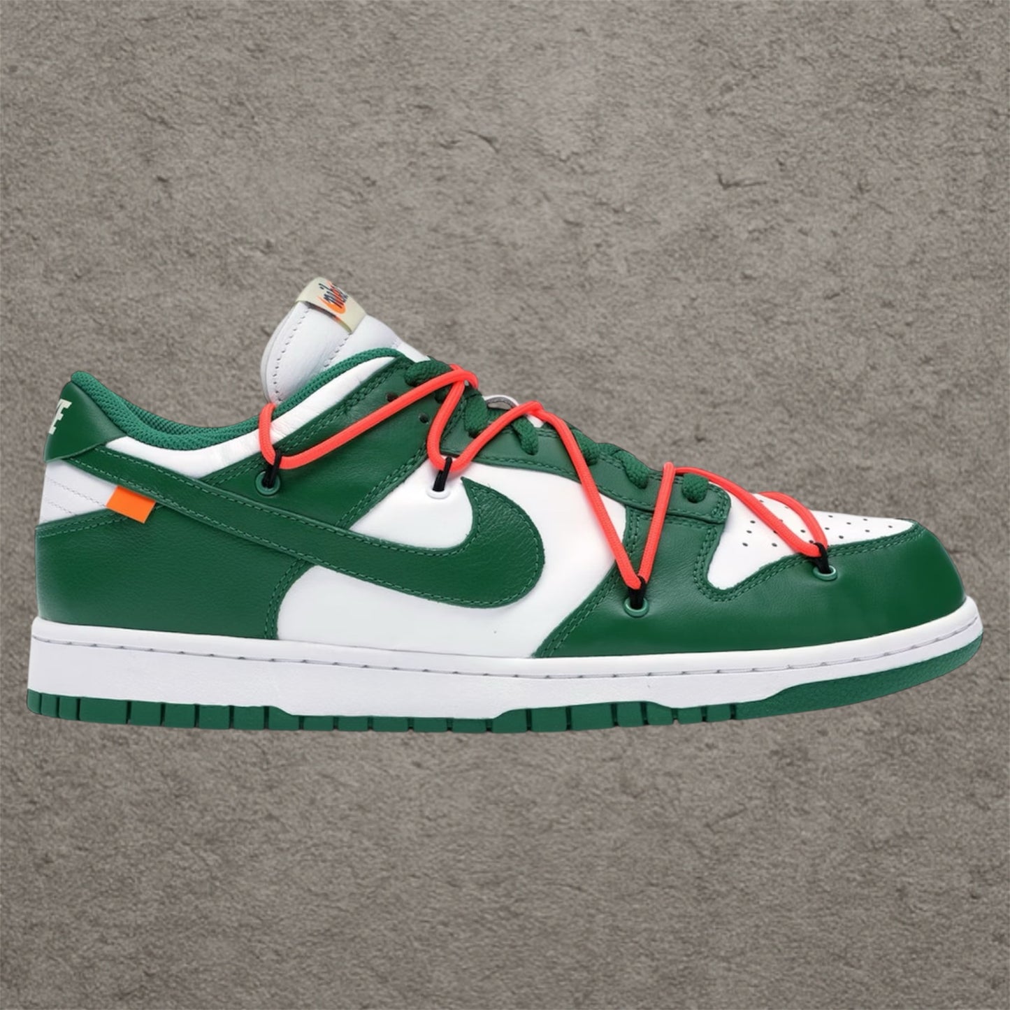 Nike x Off-White Dunk Low Pine Green