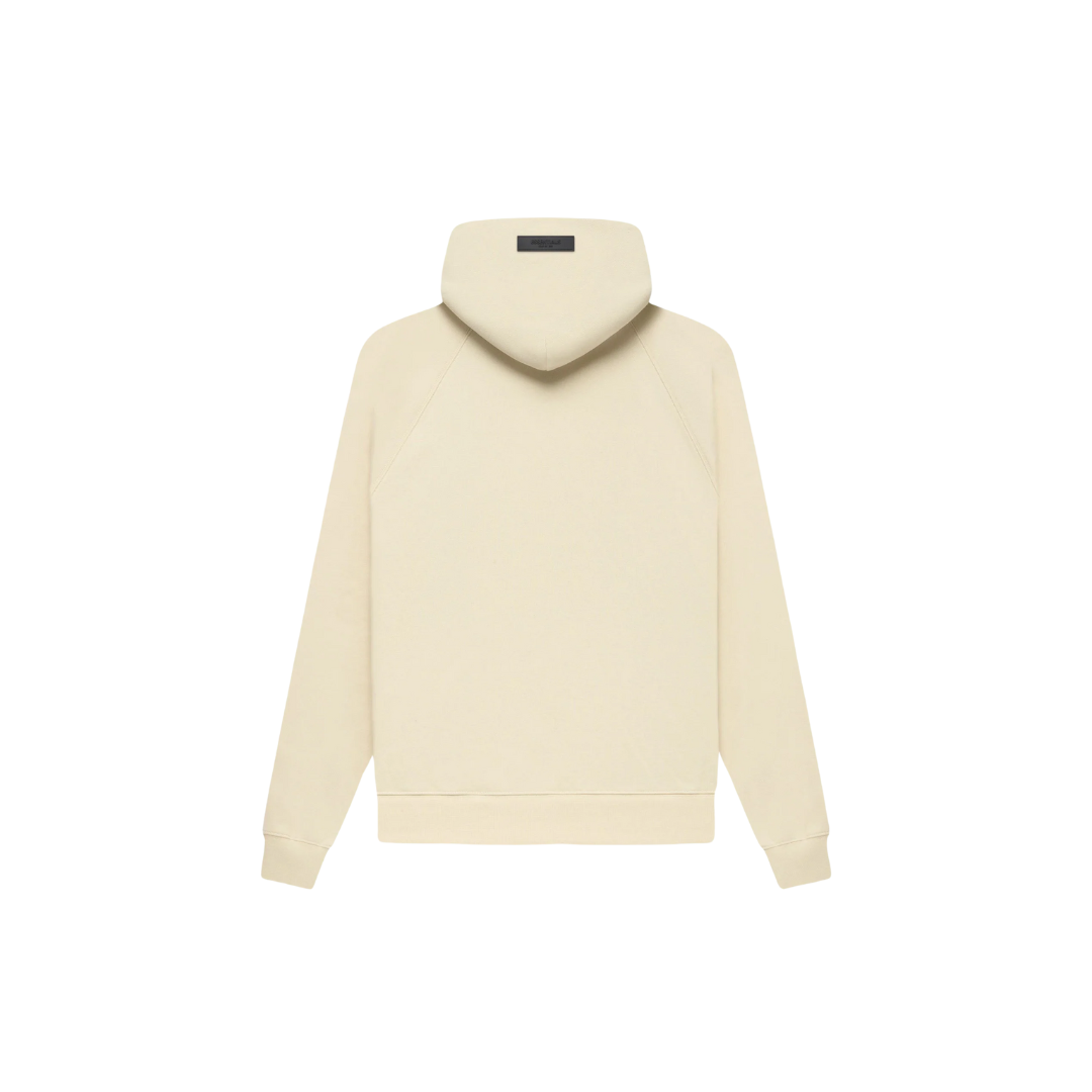 Fear Of God Essentials Pullover Hoodie Egg Shell (FW22)