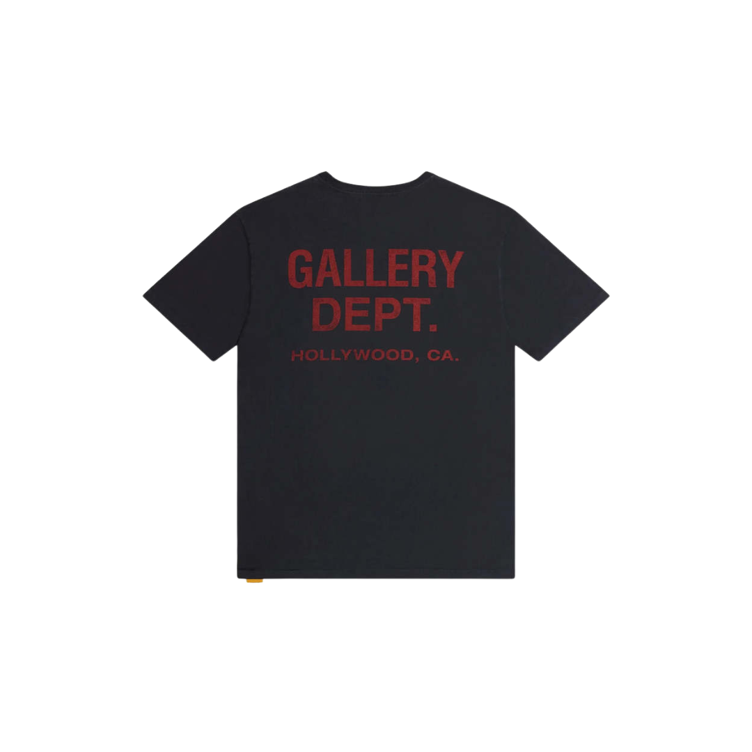 Gallery Dept. Souvenir Tee – Washed Black