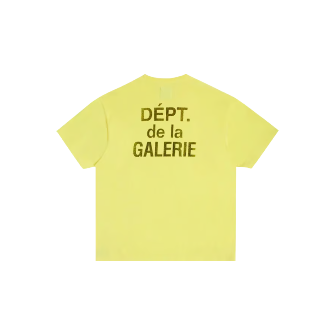 Gallery Dept. French Fluorescent Tee – Yellow/Black