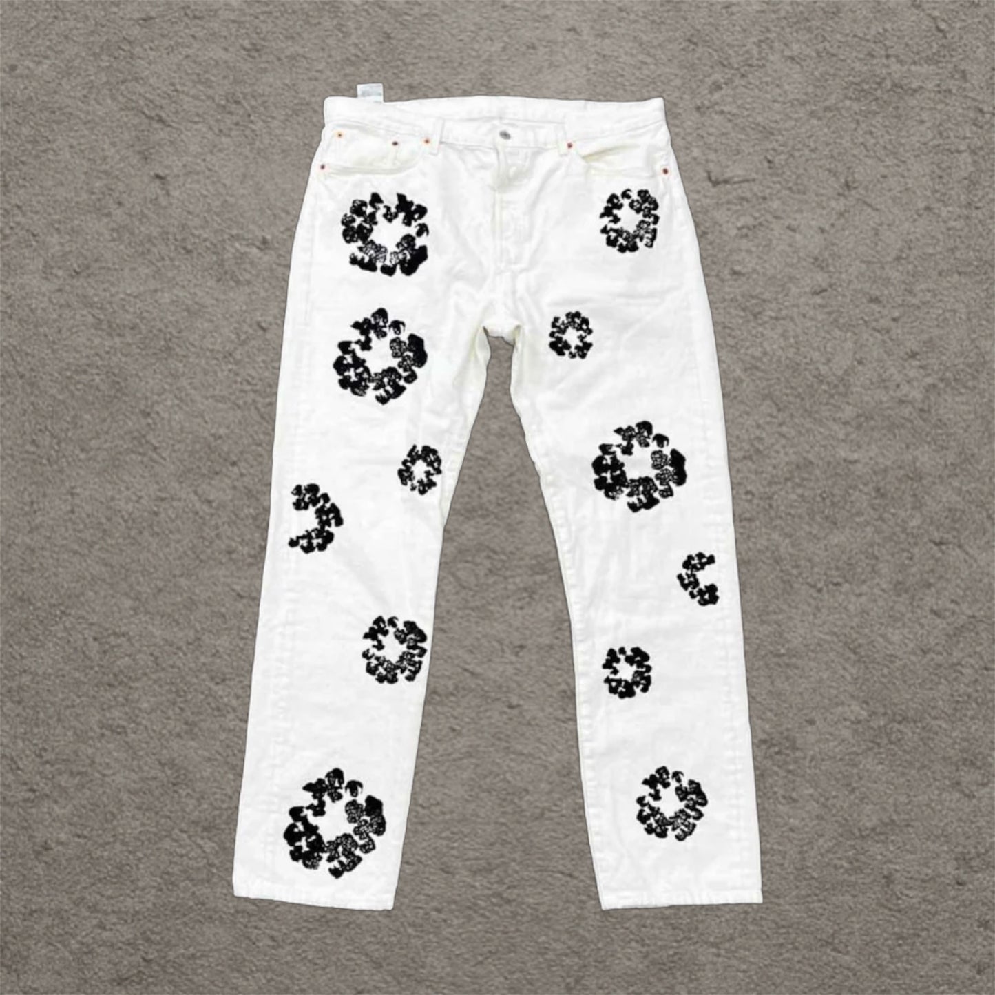 Denim Tears Jeans White