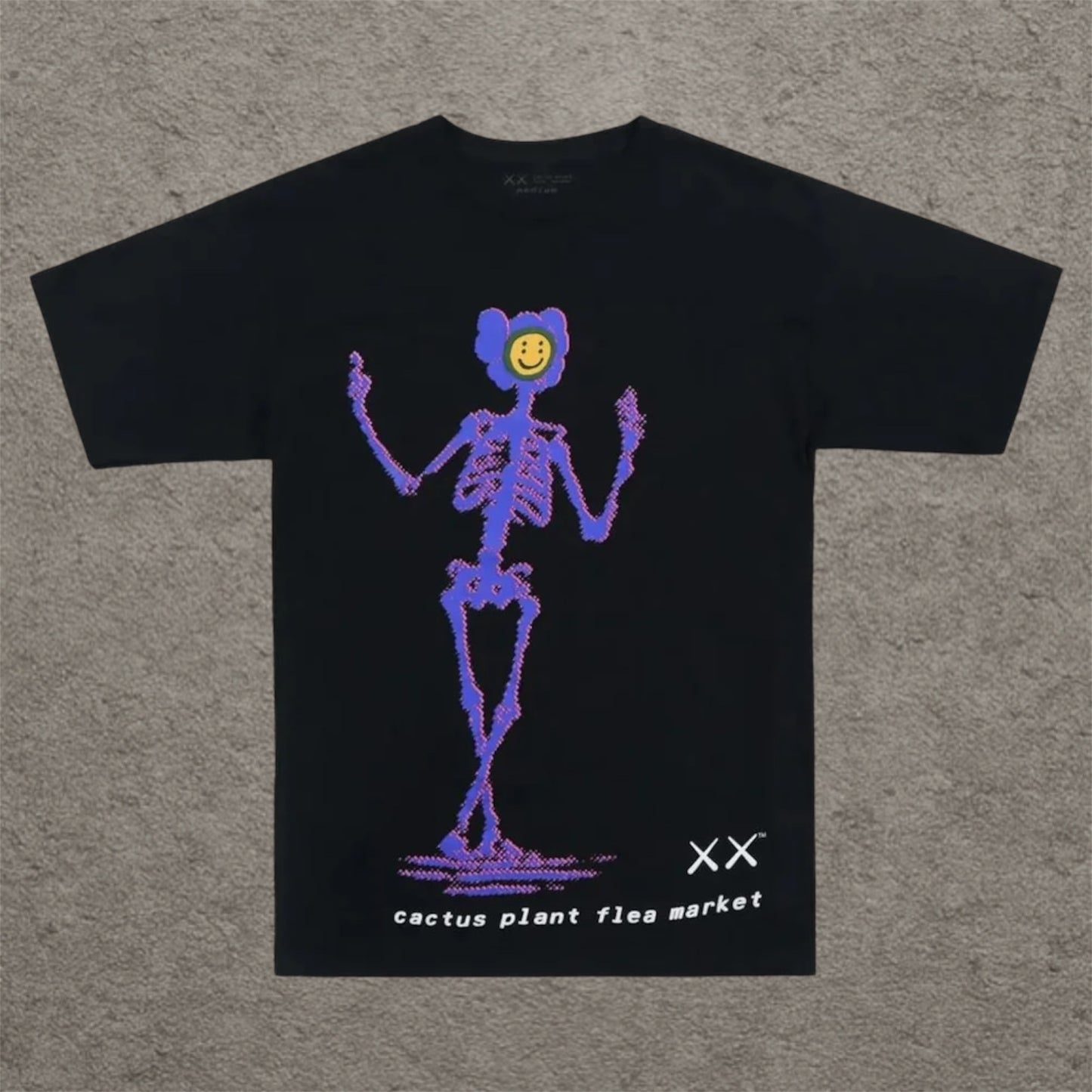 KAWS x CPFM T-Shirt, Black