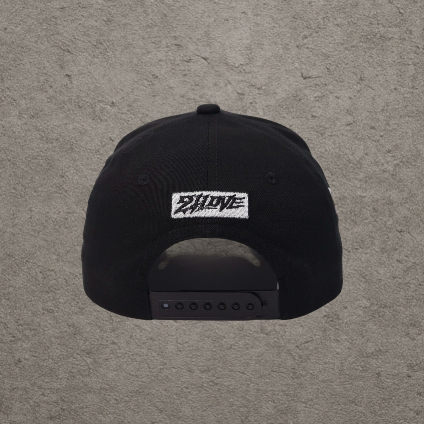 21 Love Worldwide Cap Black