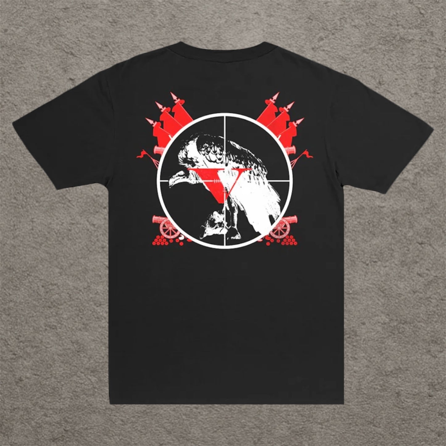 Vlone X Kodak Black 47 T-Shirt Black