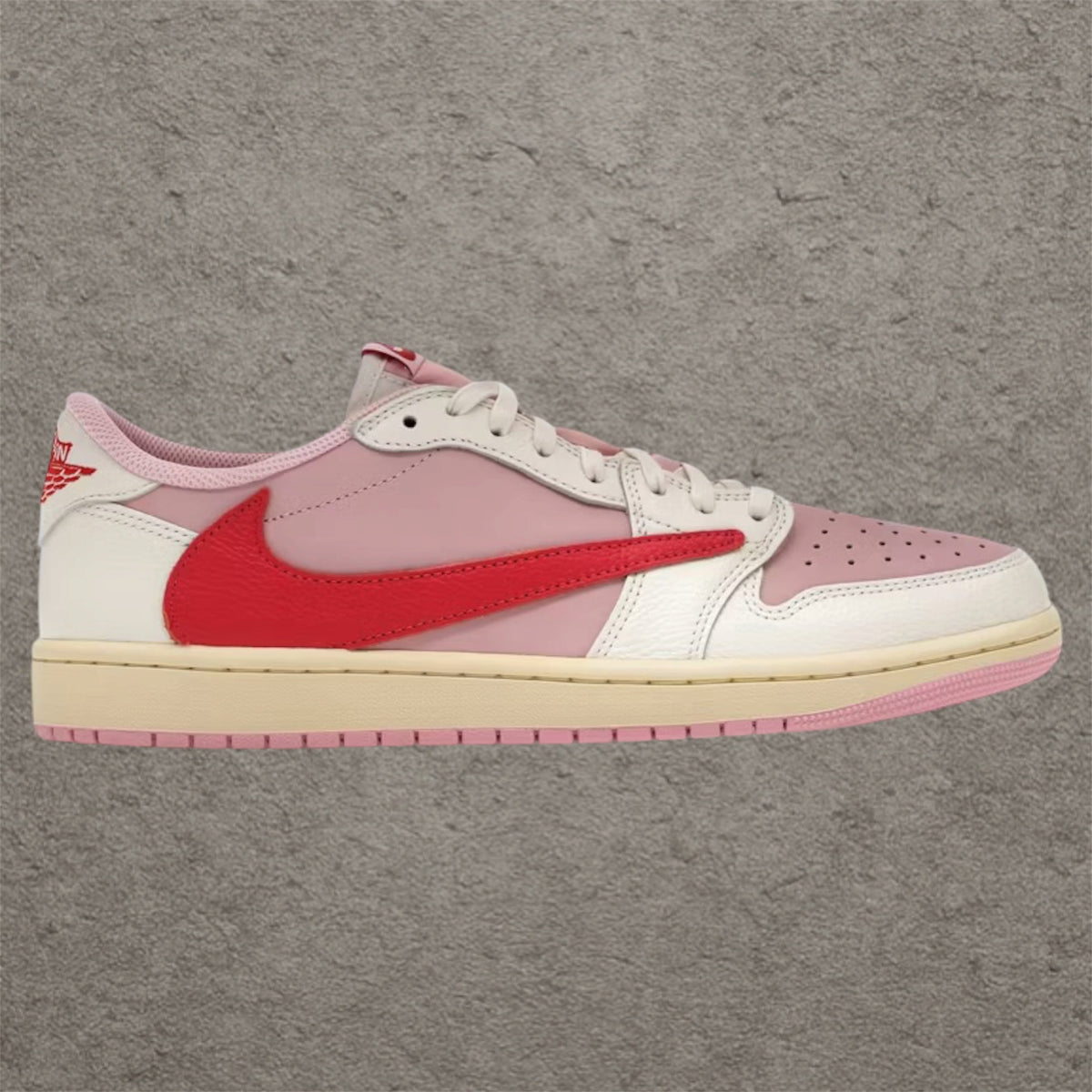 Nike Air Jordan 1 Low x Travis Scott Tropical Pink
