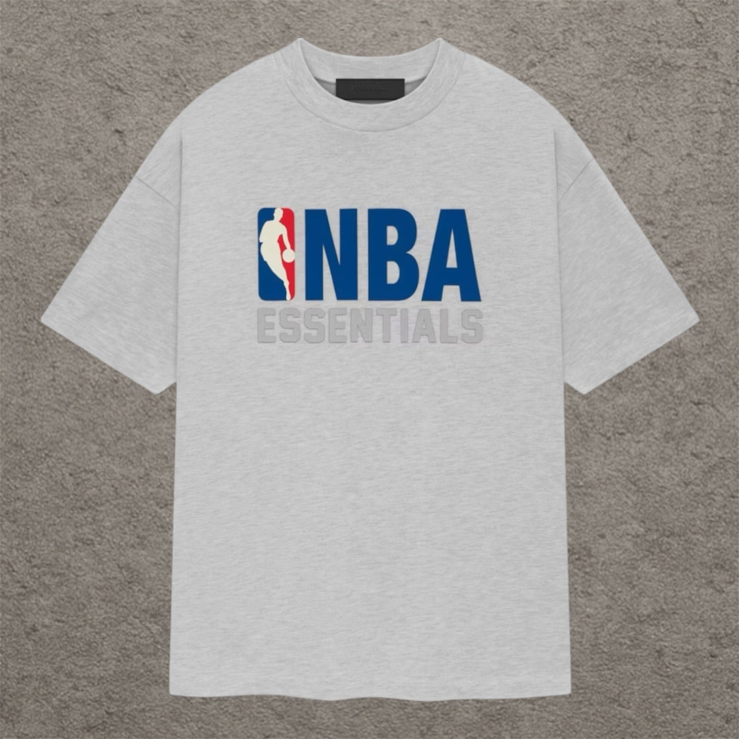 Fear Of God Essentials x NBA Light Heather T-Shirt