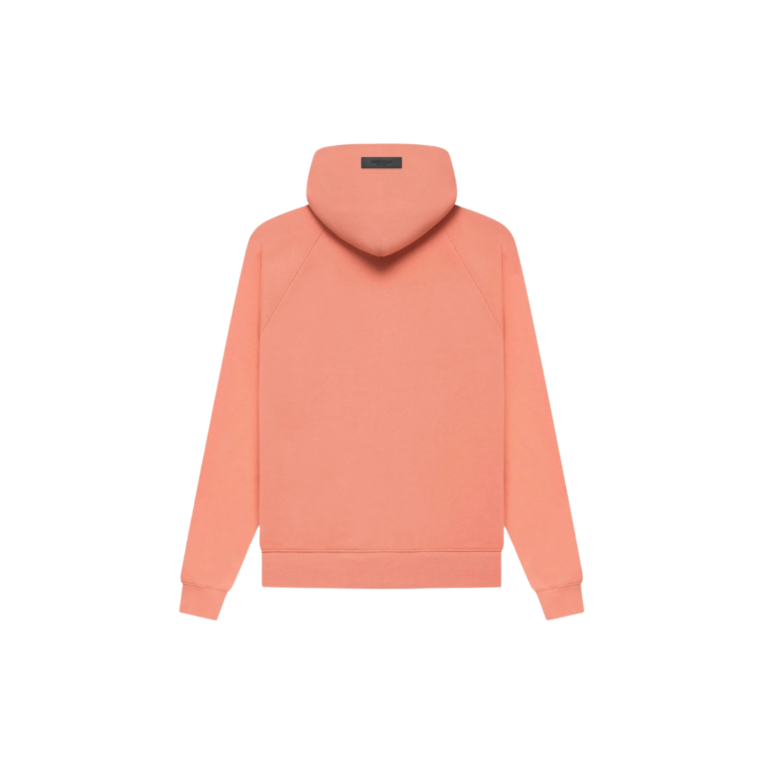 Fear Of God Essentials Pullover Hoodie Coral (FW22)