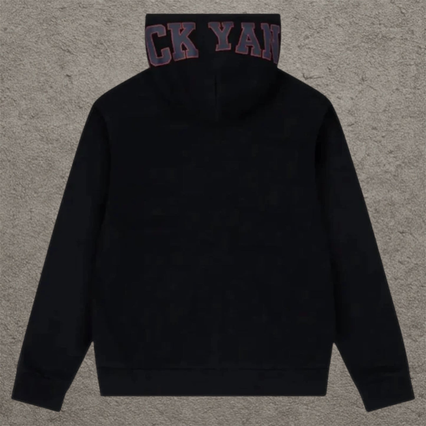 Denim Tears Black Yankees Zip Hoodie