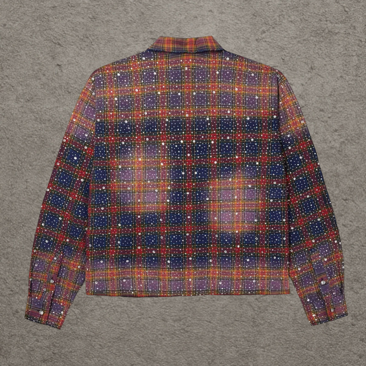 Vale Forever Flannel Purple Fever