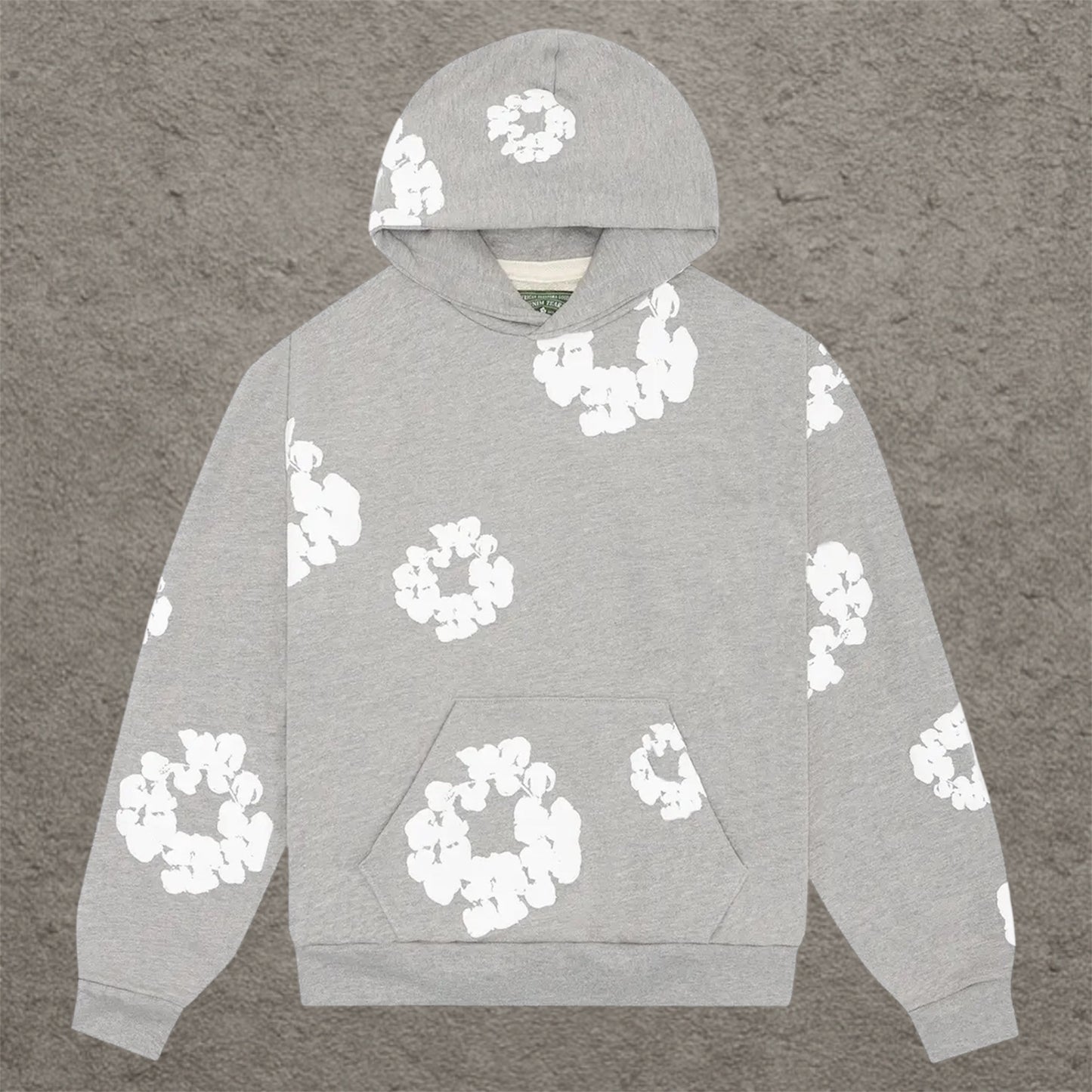 Denim Tears The Cotton Wreath Hoodie Grey