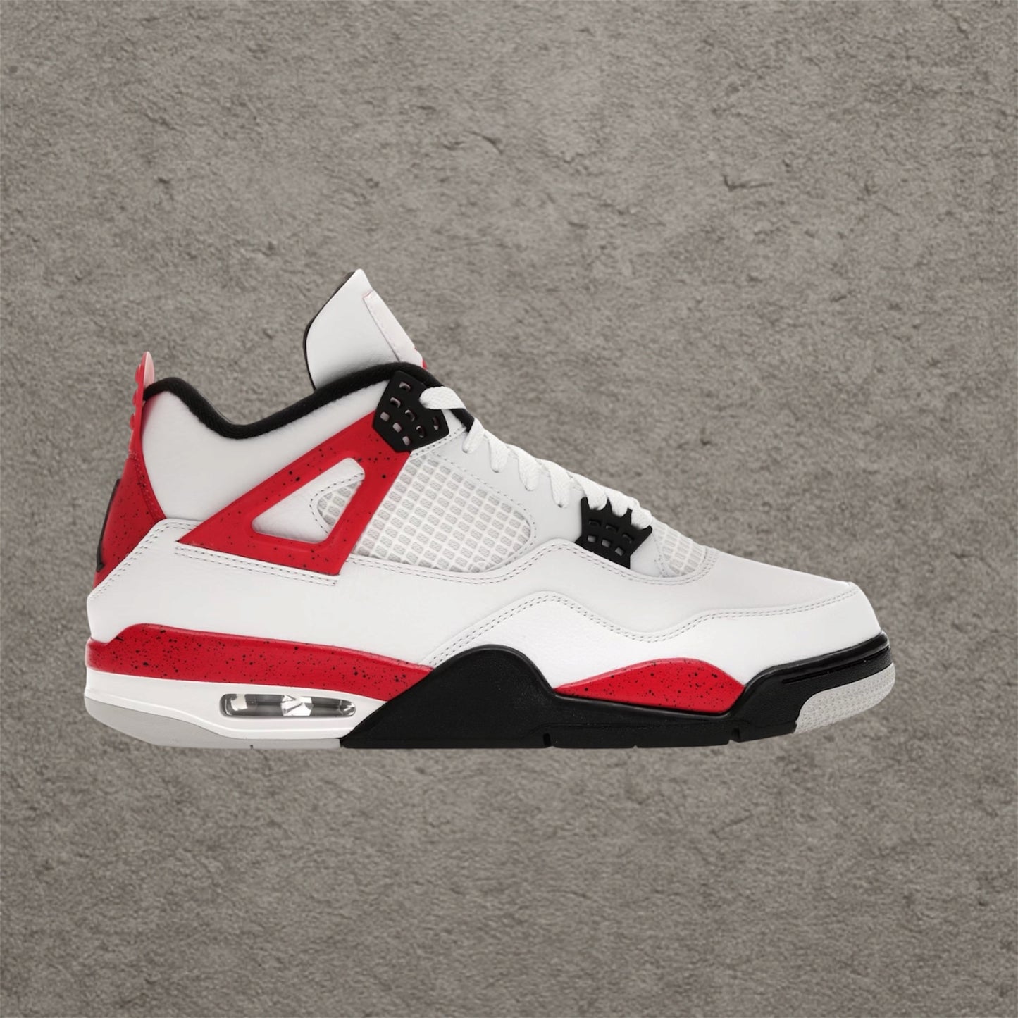 Air Jordan 4 Retro Red Cement