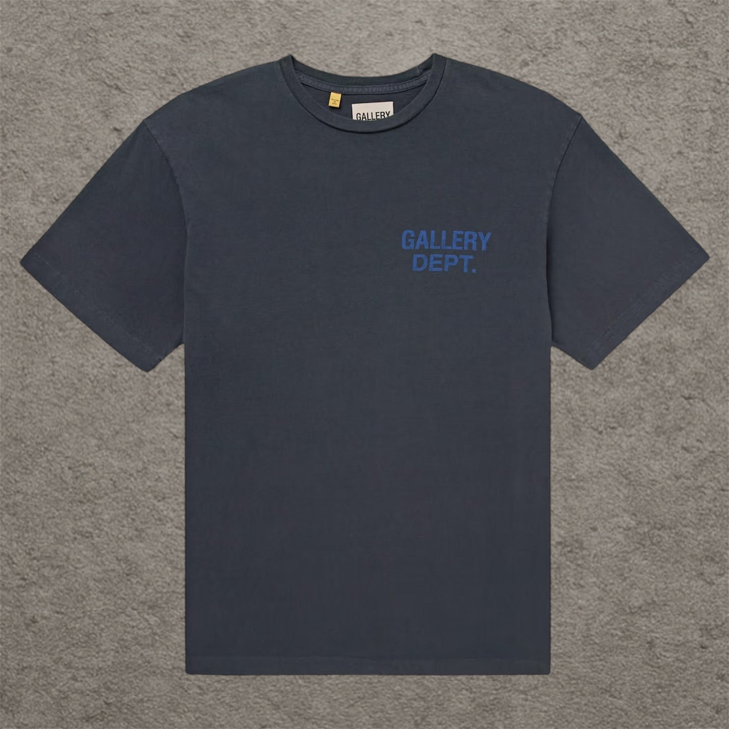 Gallery Dept. Souvenir Tee – Washed Black