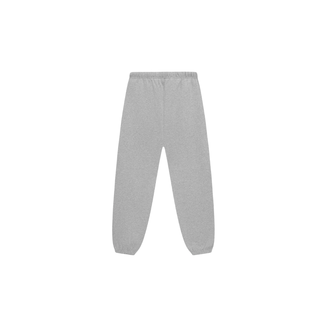 Fear Of God Essentials Sweatpants Light Heather Gray Fleece (FW24)