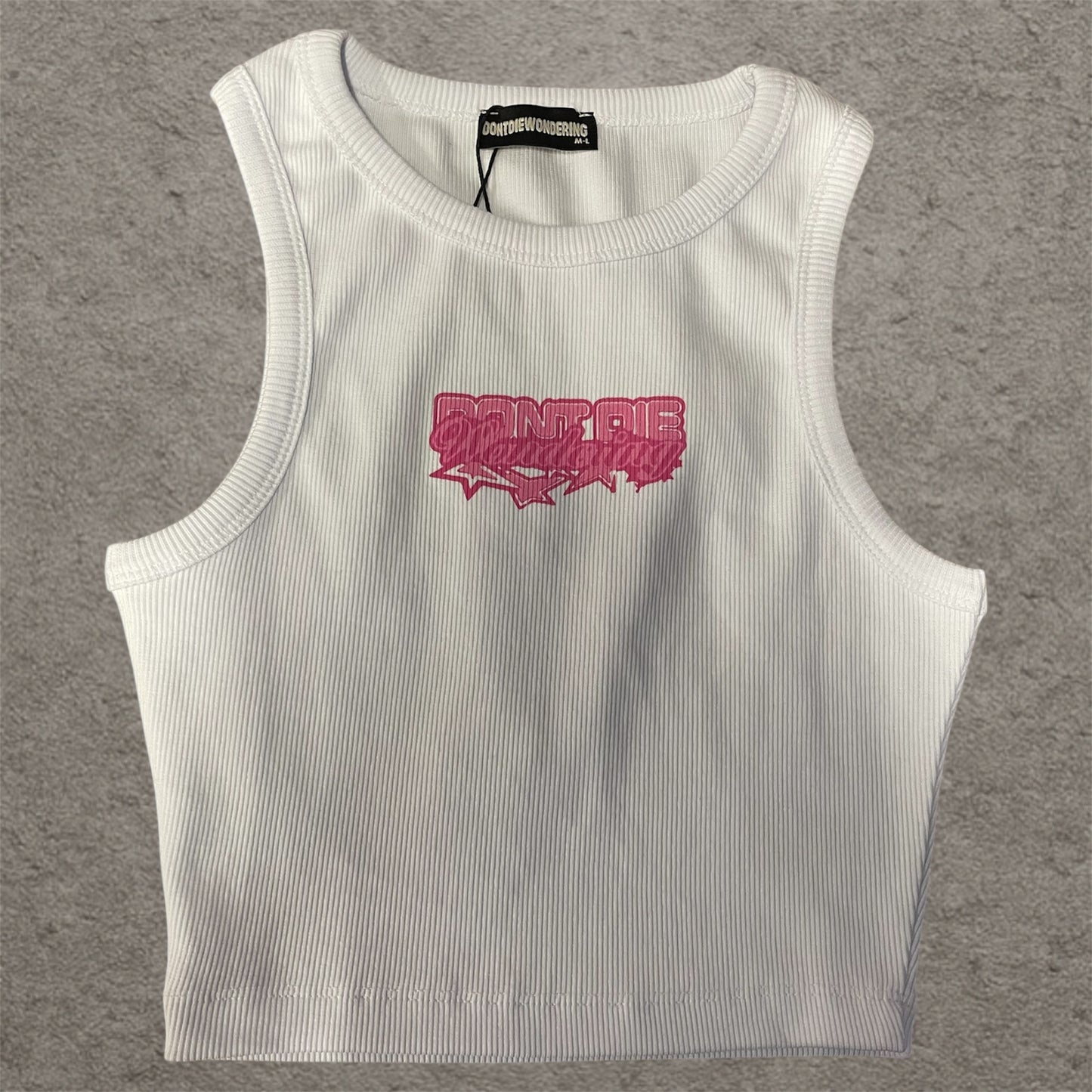 DDW Studios "WHITE WOMEN TOP"