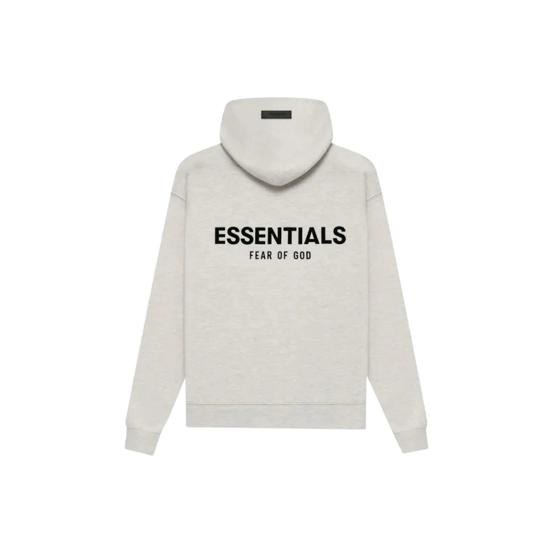 Fear Of God Essentials Pullover Hoodie Light Oatmeal (SS22)