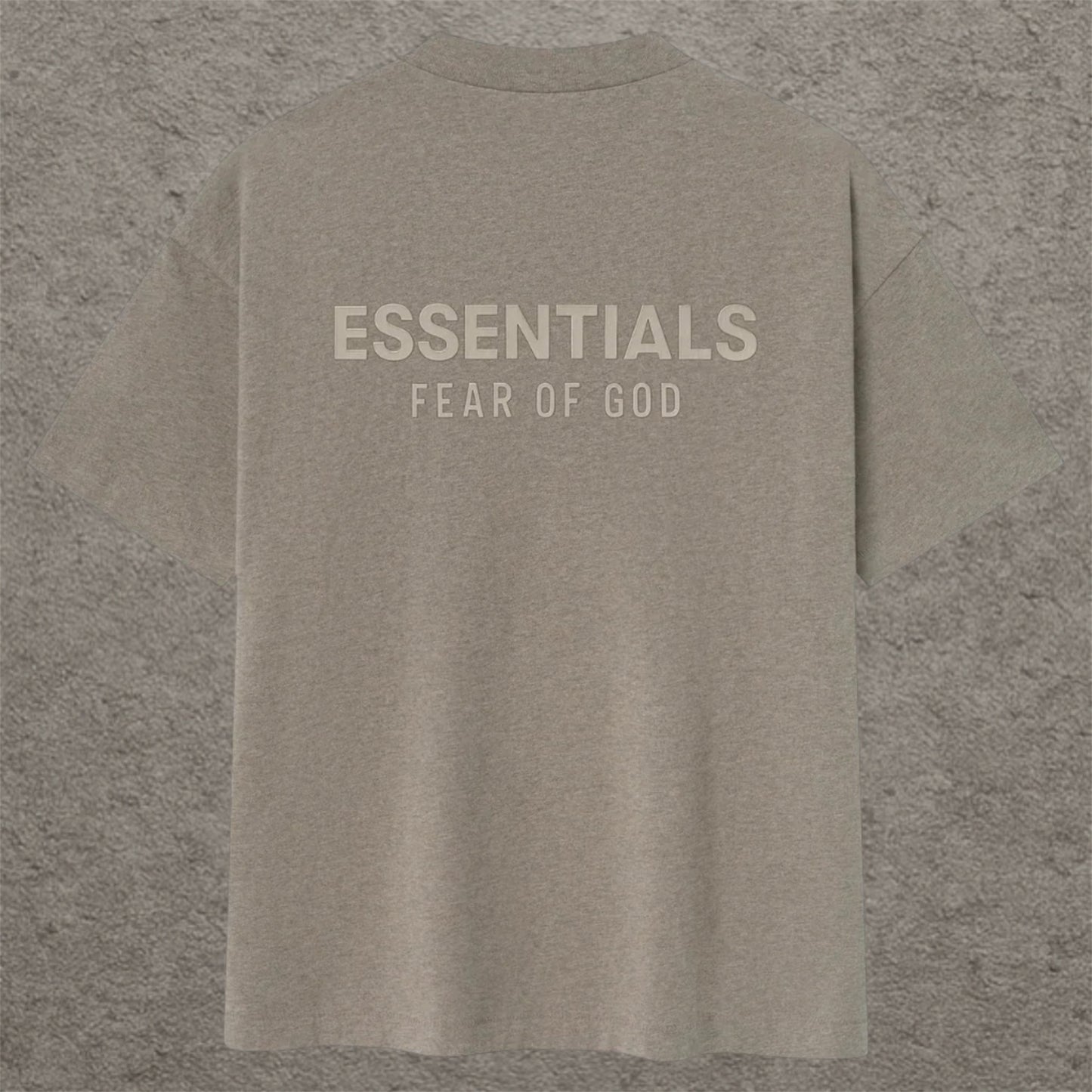 Fear Of God Essentials SS25 Classic Homestead Heather T-Shirt