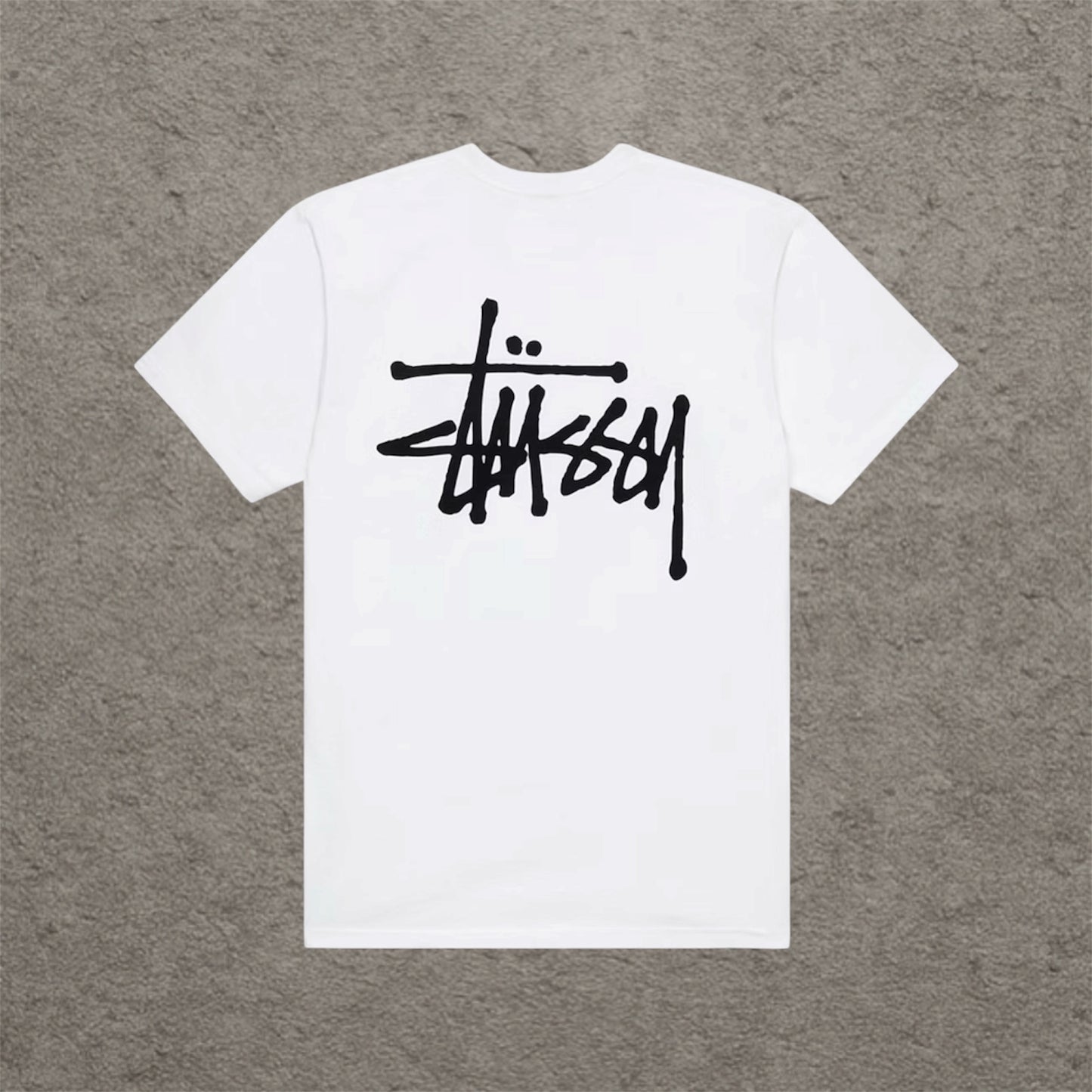 Stussy Basic T-Shirt White