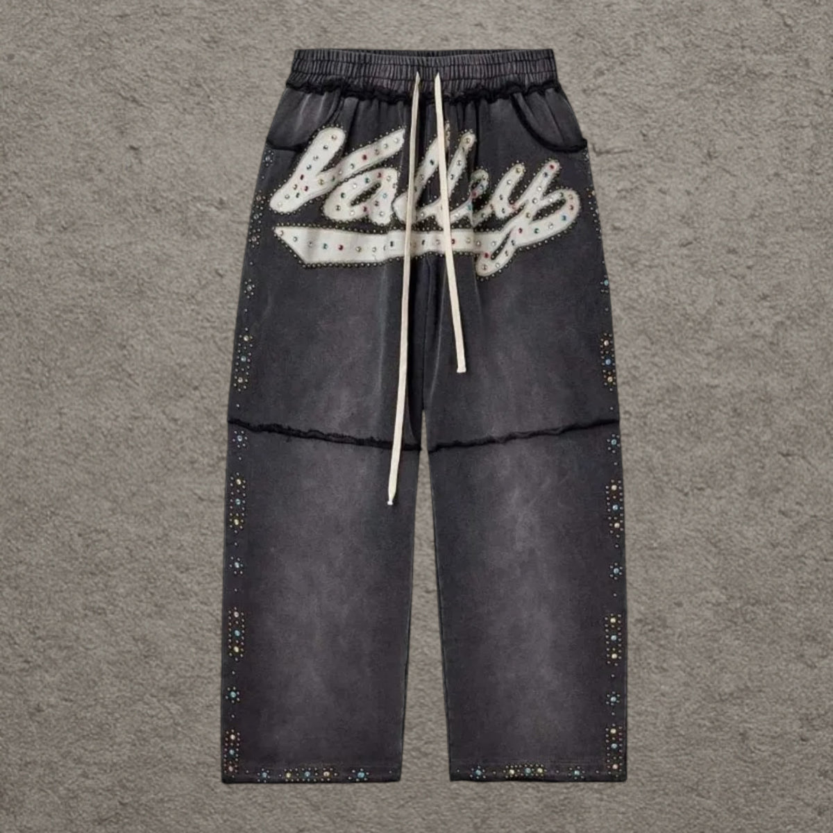 Vale Forever Sweatpants Skittles Black