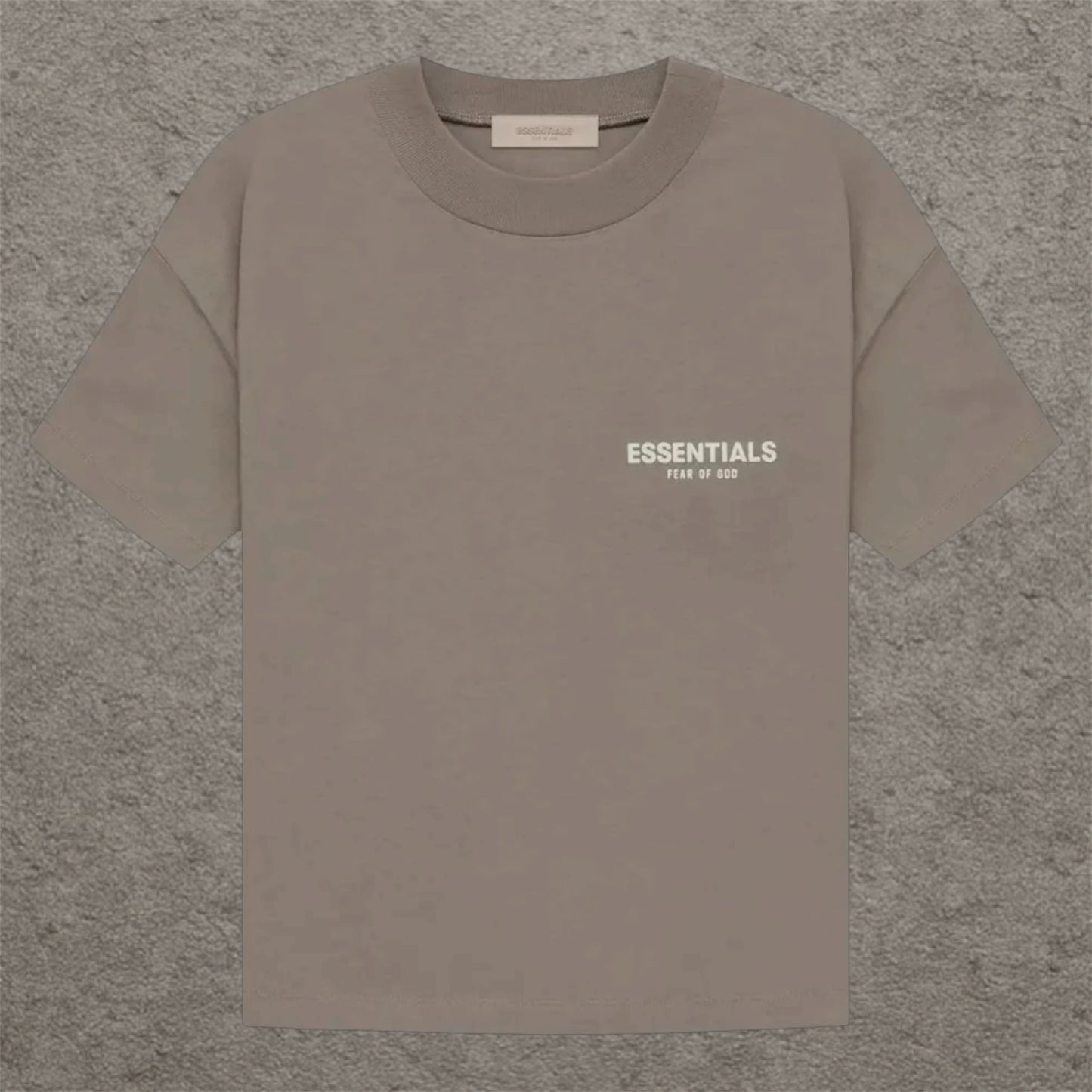 Fear Of God Essentials SS22 Desert Taupe T-Shirt