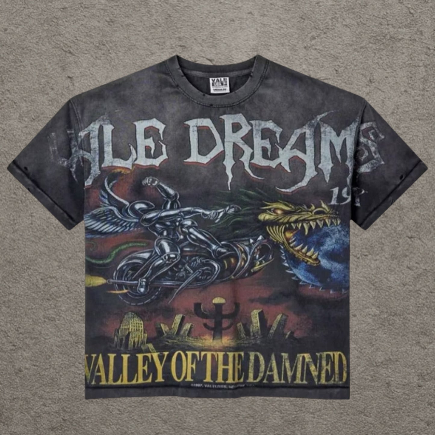 Vale Forever Ride the Dragon T-Shirt, Black