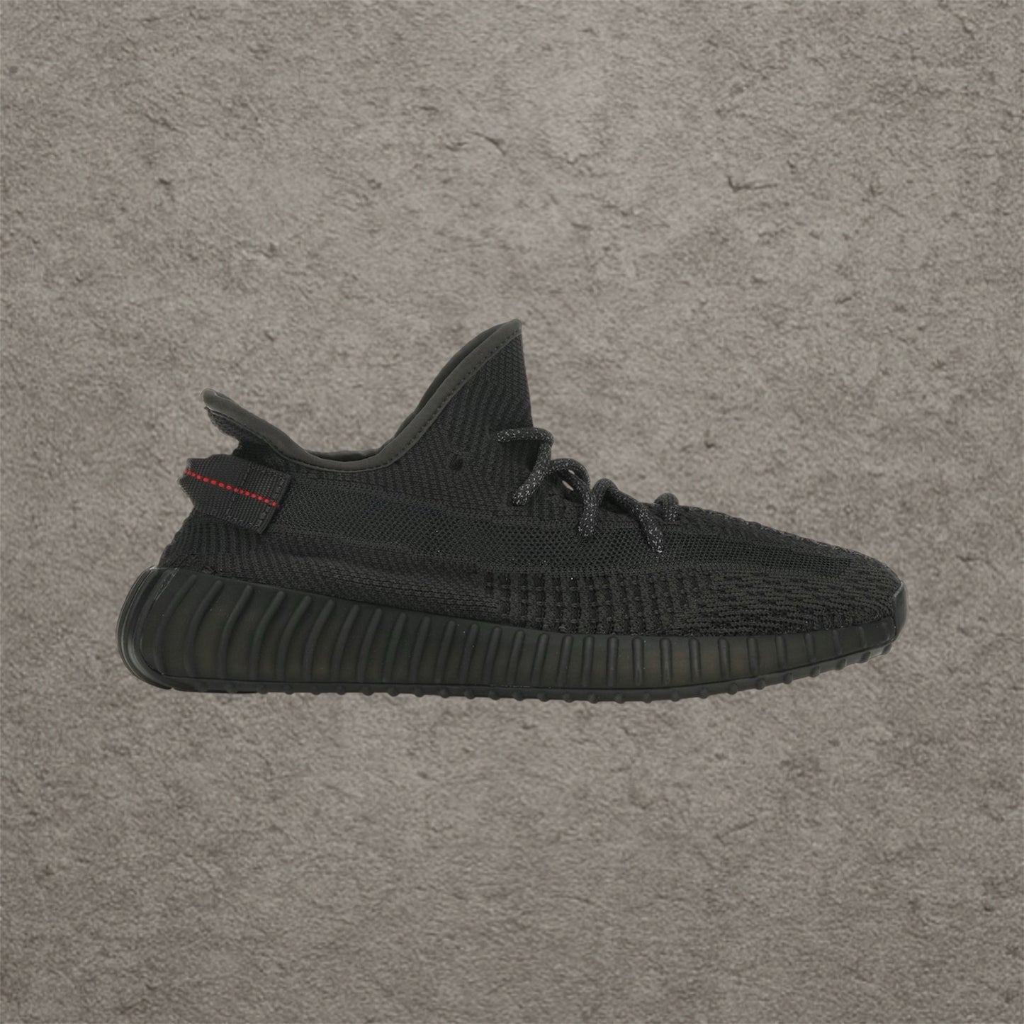 Adidas Yeezy Boost 350 V2 Static Black (Non-Reflective)