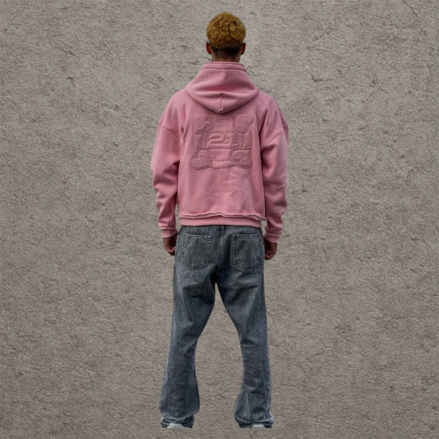21 Love " Bubble Gum " Zipper
