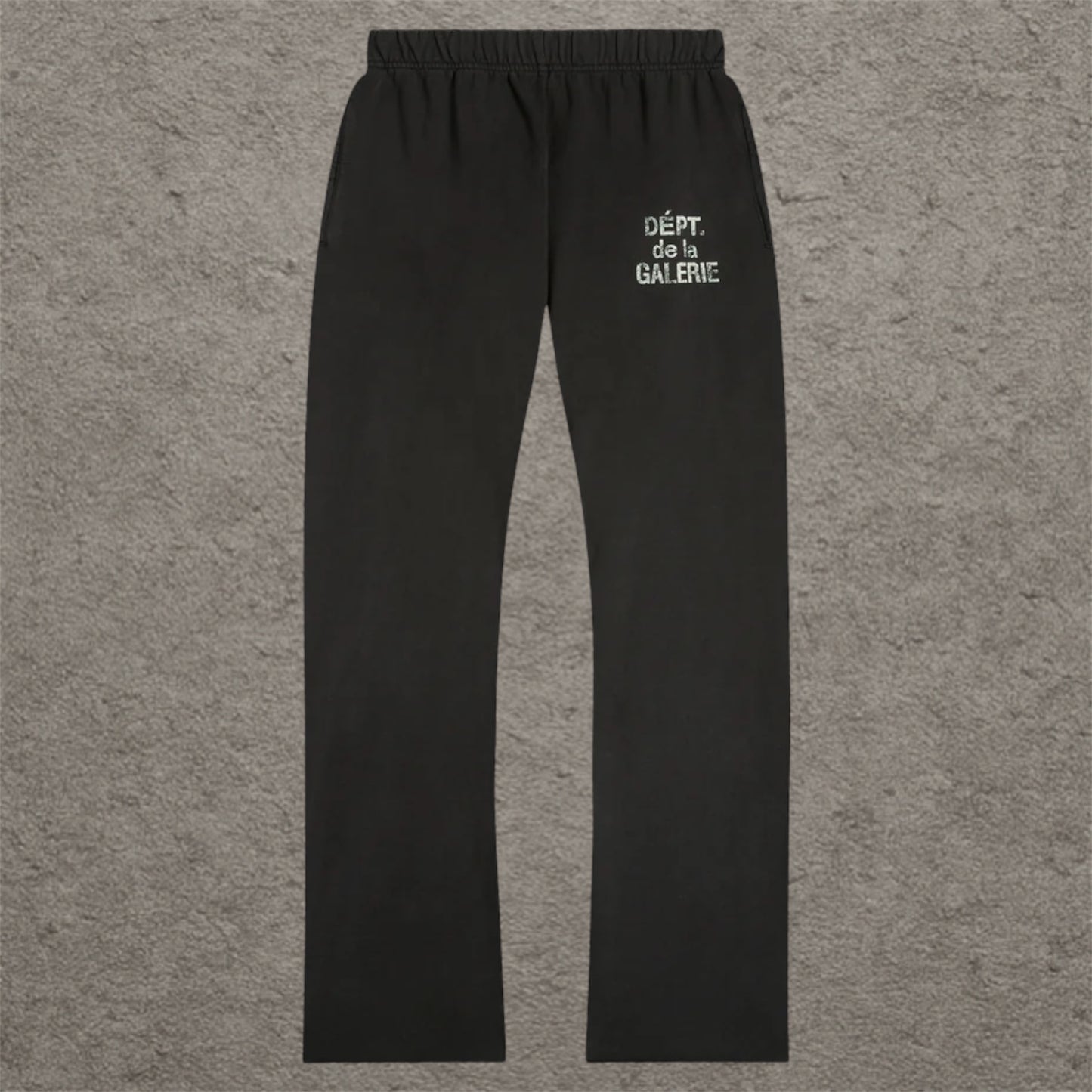 Gallery Dept Logan Sweatpants Black (Relaxed)