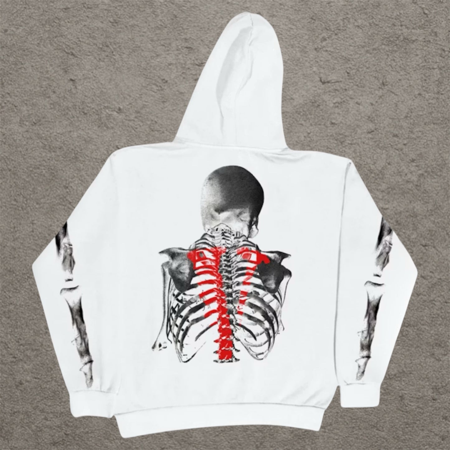 Vlone x NBA Youngboy Bones Hoodie