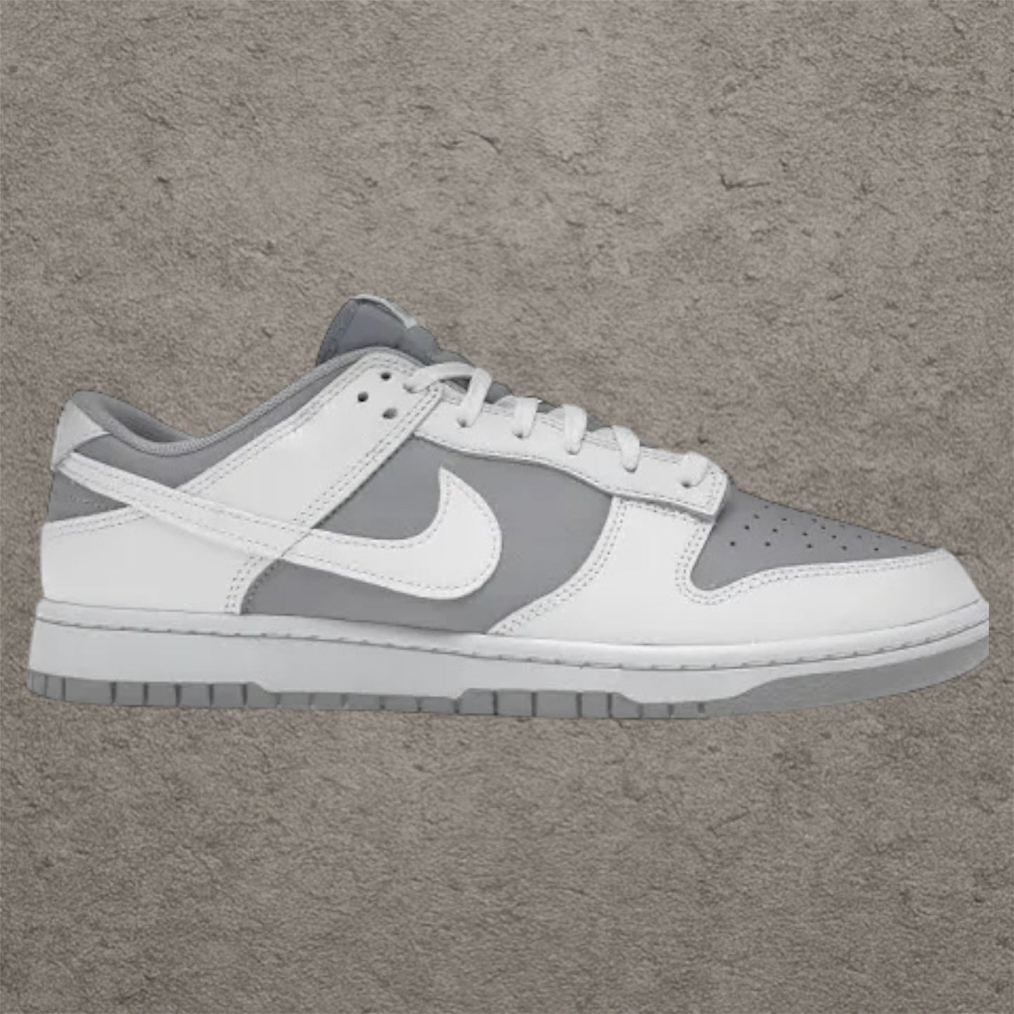 Nike Dunk Low White Grey