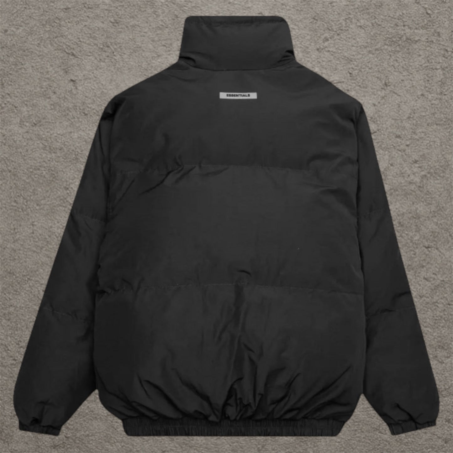 Fear Of God Essentials Puffer Jacket Black (FW19)