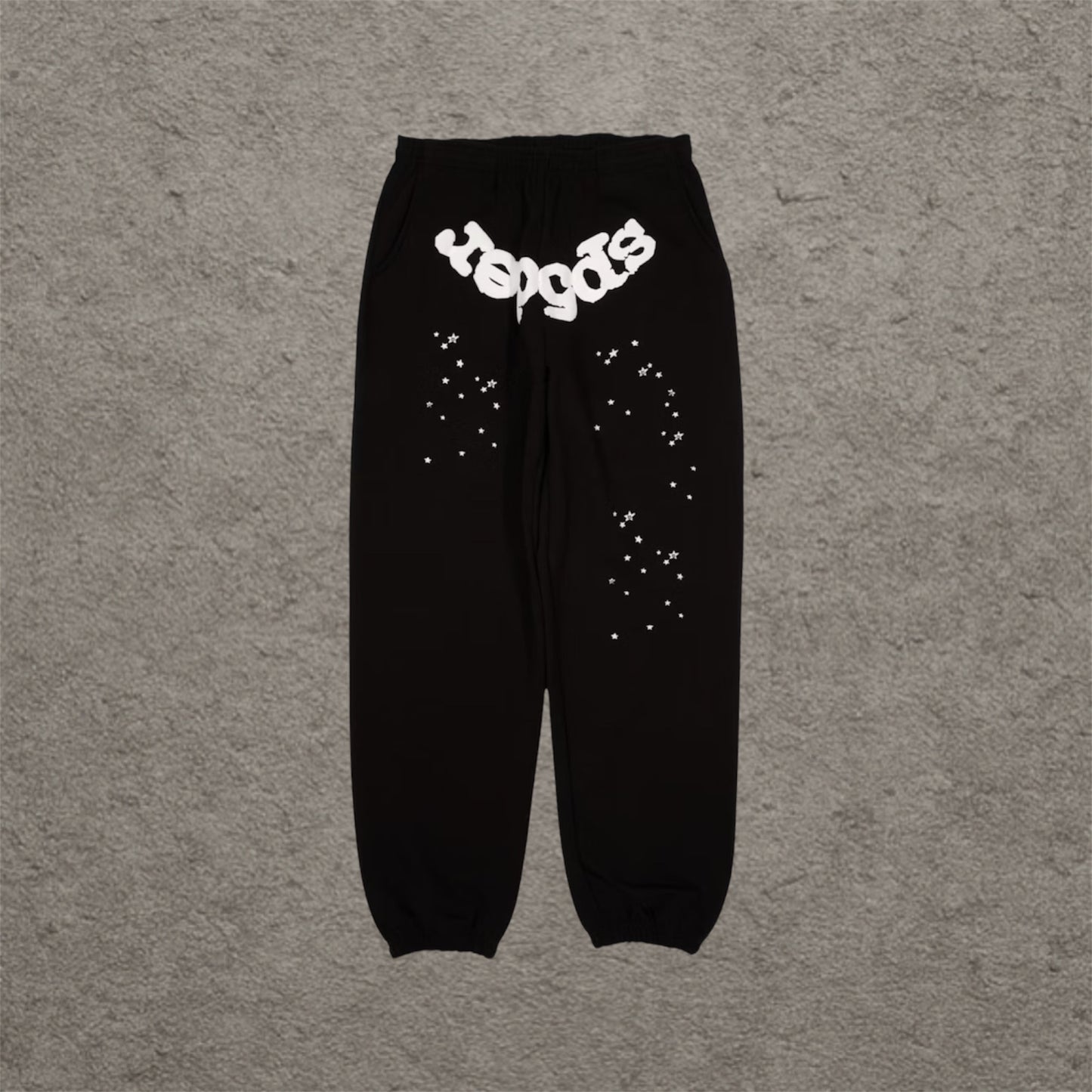 Sp5der Og Web Sweatpants Black/White