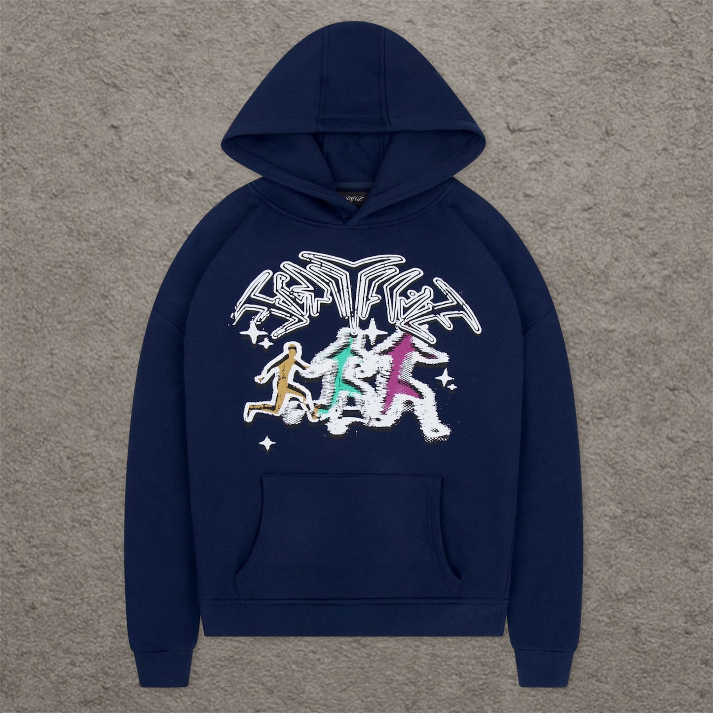 45Keys Run Hoodie Navy