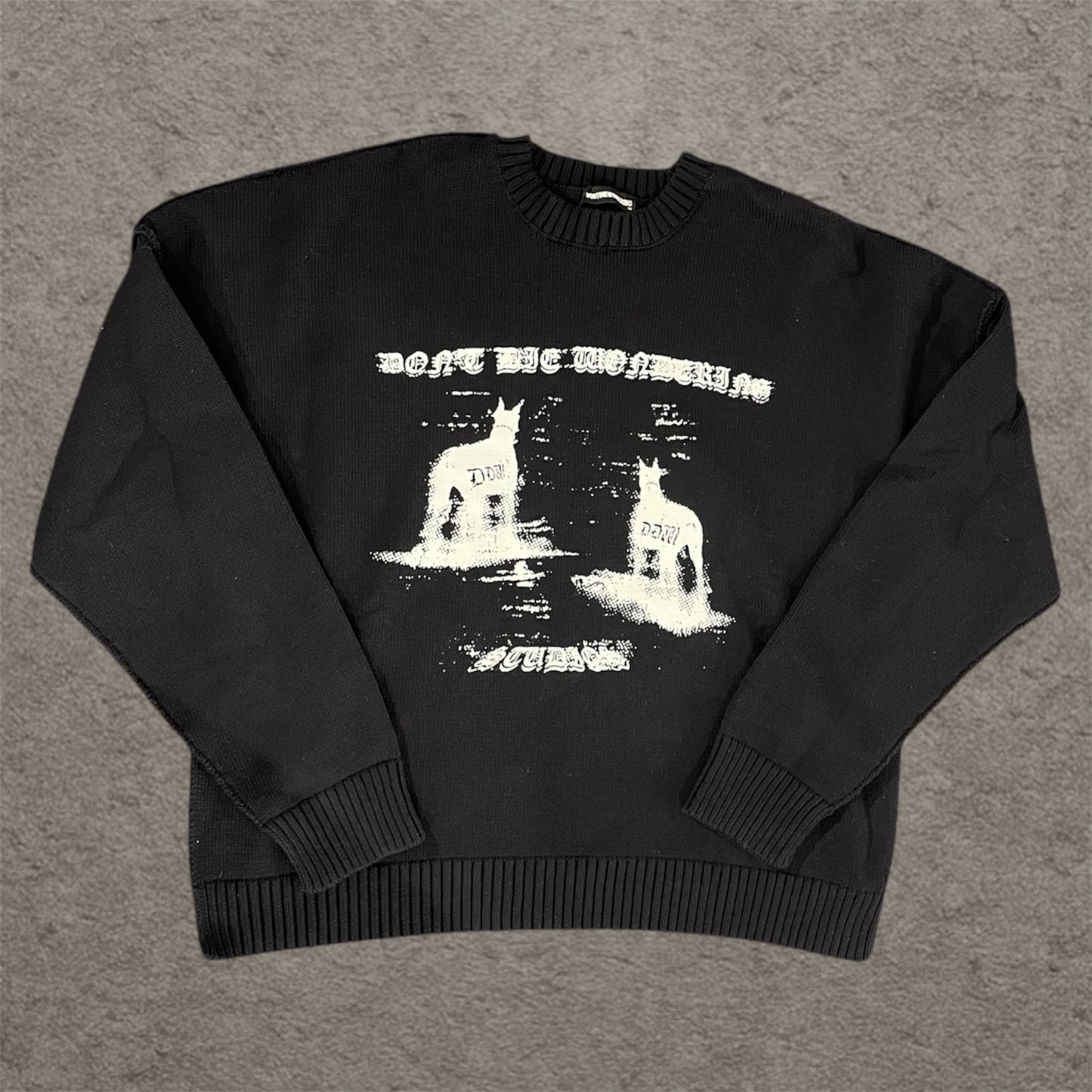 DDW Studios " Doberman Knit "