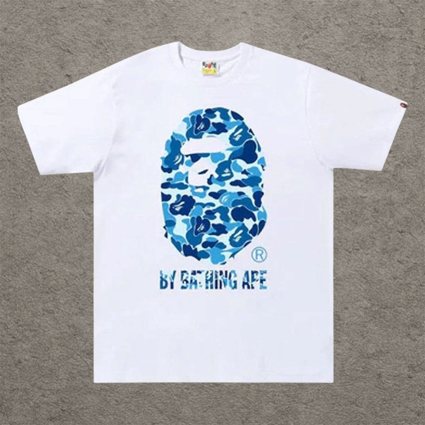BAPE ABC Camo By Bathing Ape Tee White/Blue