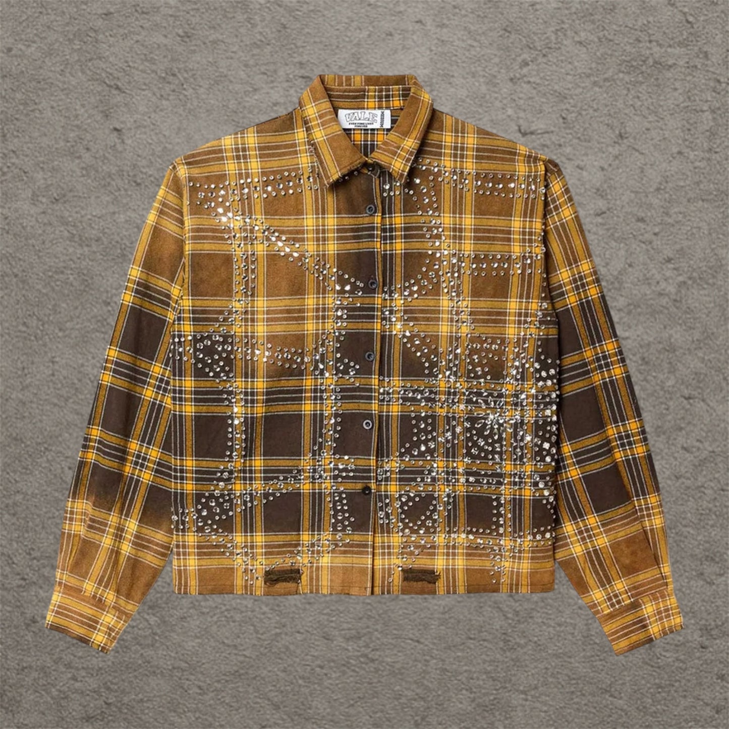 Vale Forever Flannel, Chocolate
