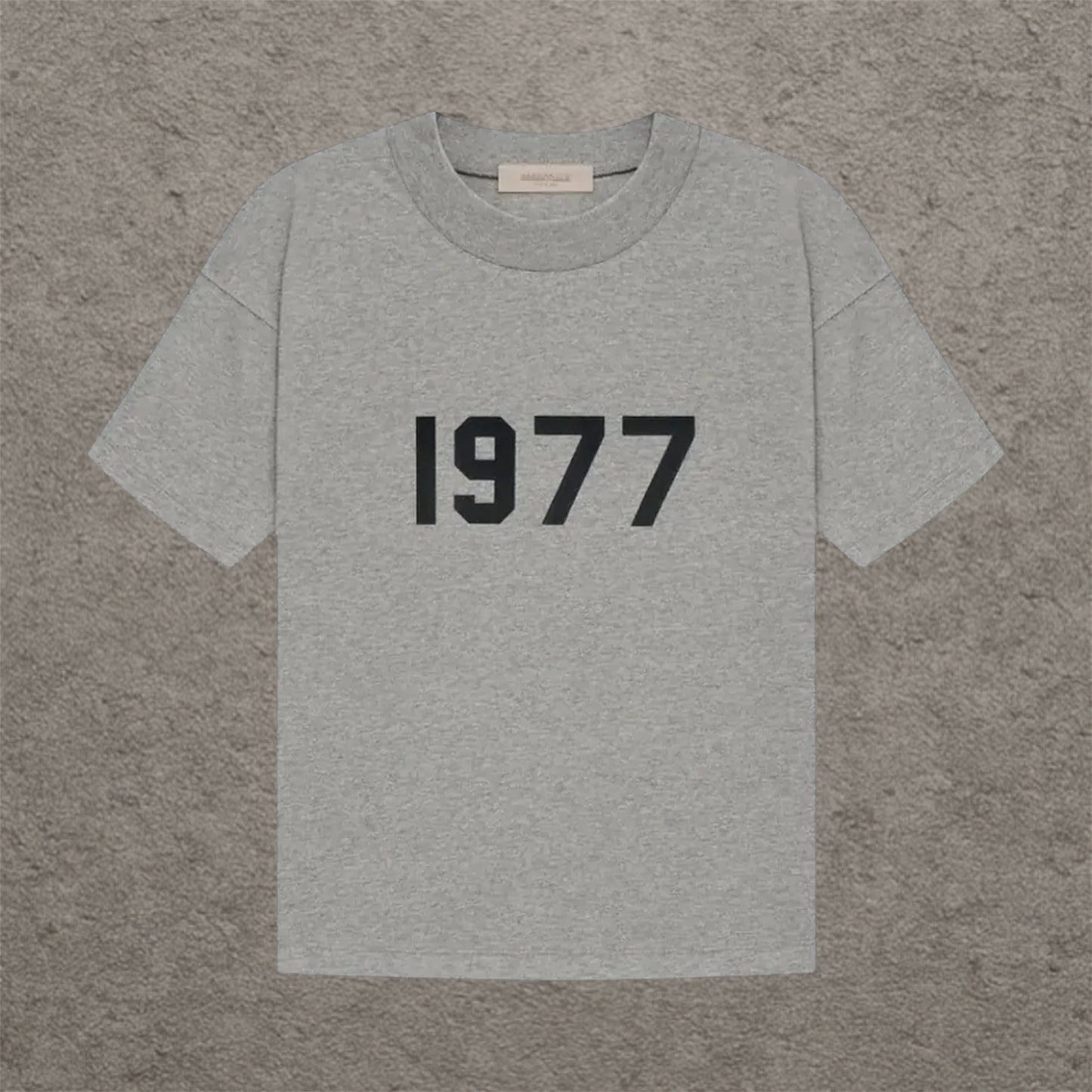 Fear Of God Essentials SS22 Dark Oatmeal 1977 T-Shirt