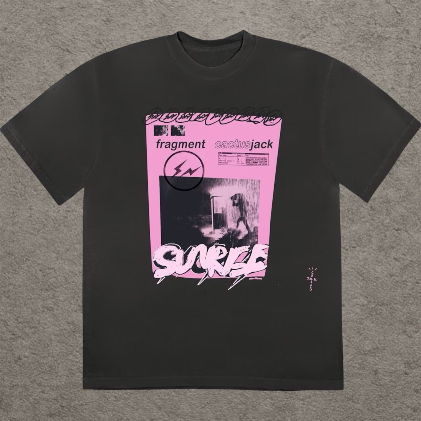 Travis Scott Cactus Jack Sunrise Shirt, Pink