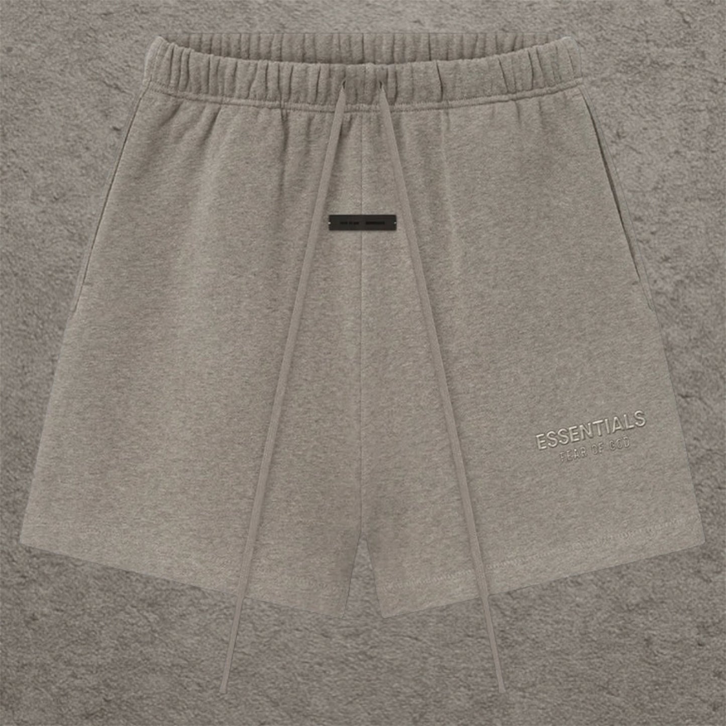 Fear Of God Essentials SS25 Soccer Fleece Homestead Heather Sweatshort