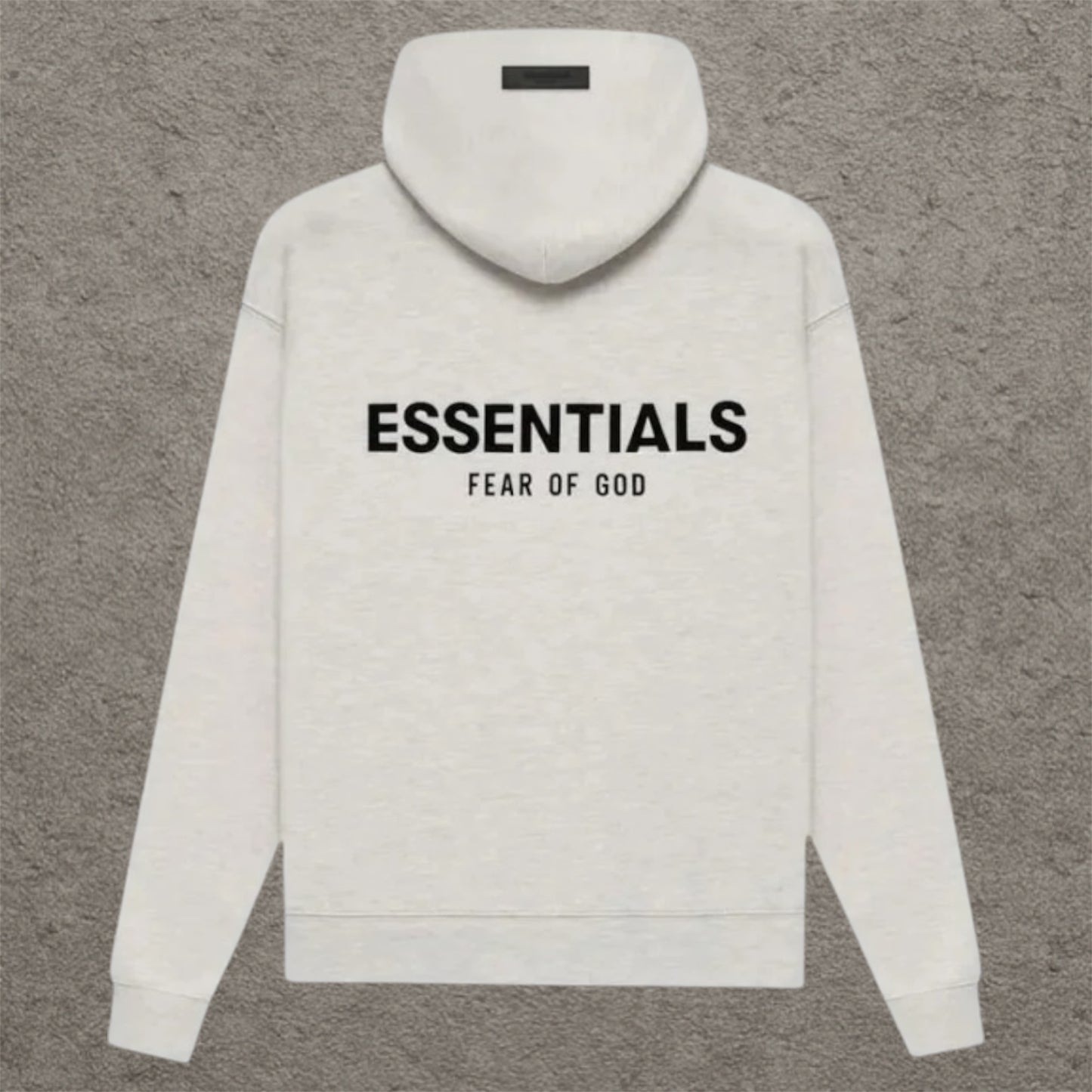 Fear Of God Essentials Pullover Hoodie Light Oatmeal (SS22)