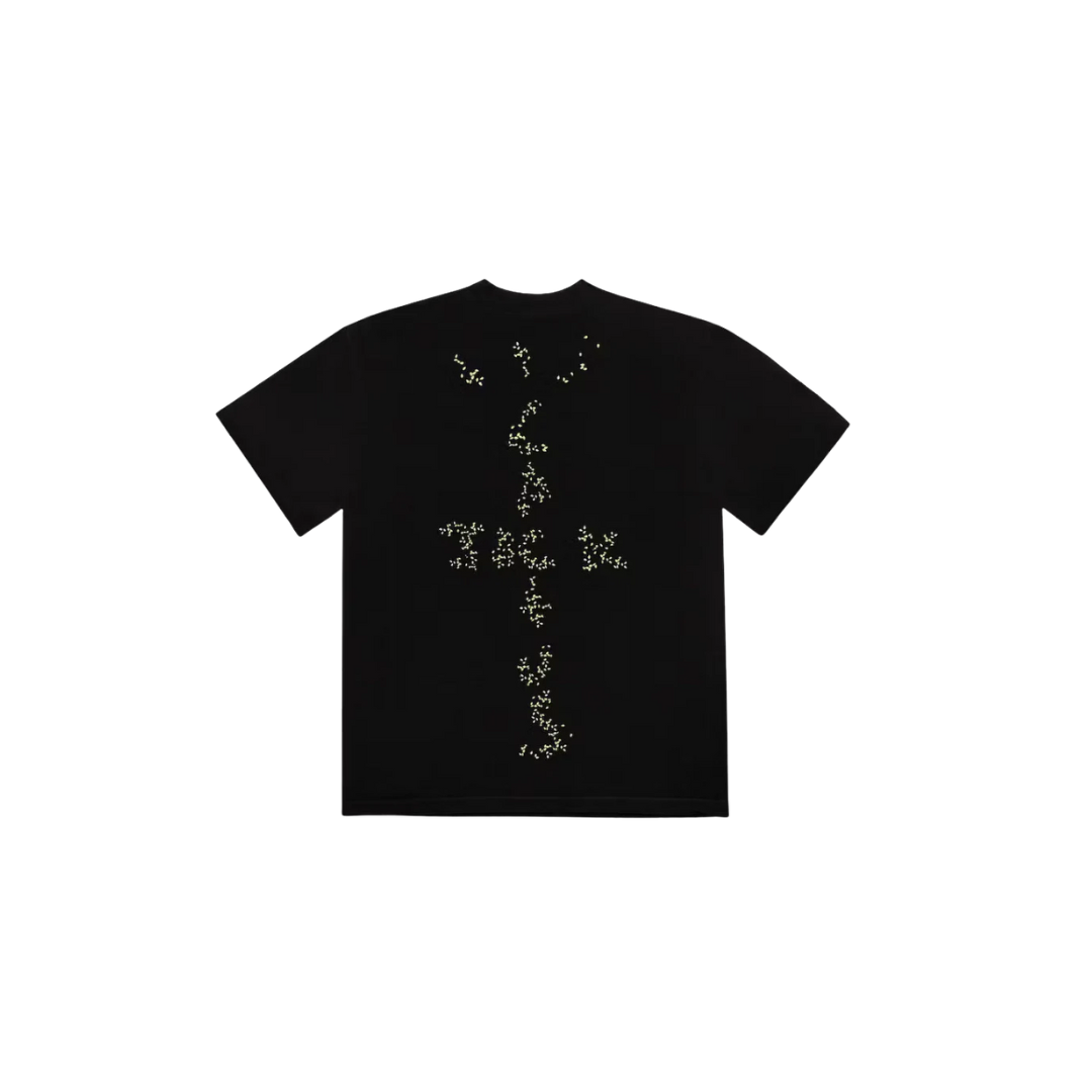 Travis Scott x McDonald's Sesame Inv T-Shirt Black/Brown