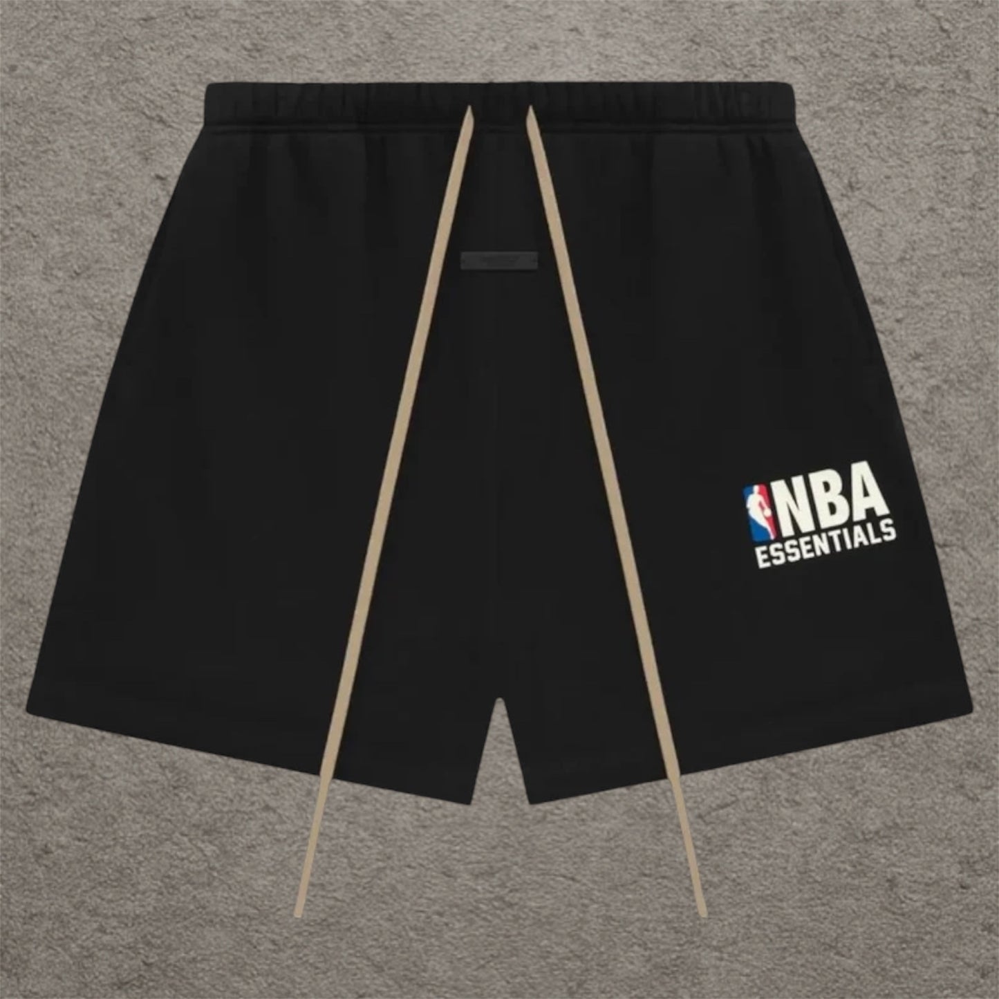 Fear Of God Essentials x NBA Black Sweatshort