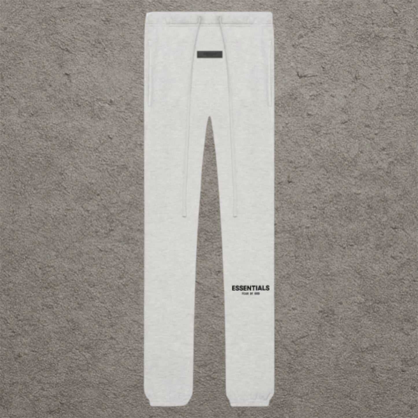 Fear Of God Essentials Sweatpants Light Oatmeal Cuffed (SS22)