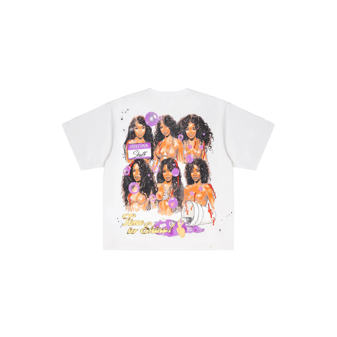 Triple Seven Wash & Go Tee Cream