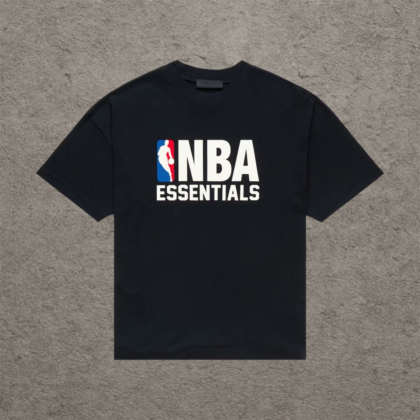 Fear Of God Essentials x NBA Black T-Shirt
