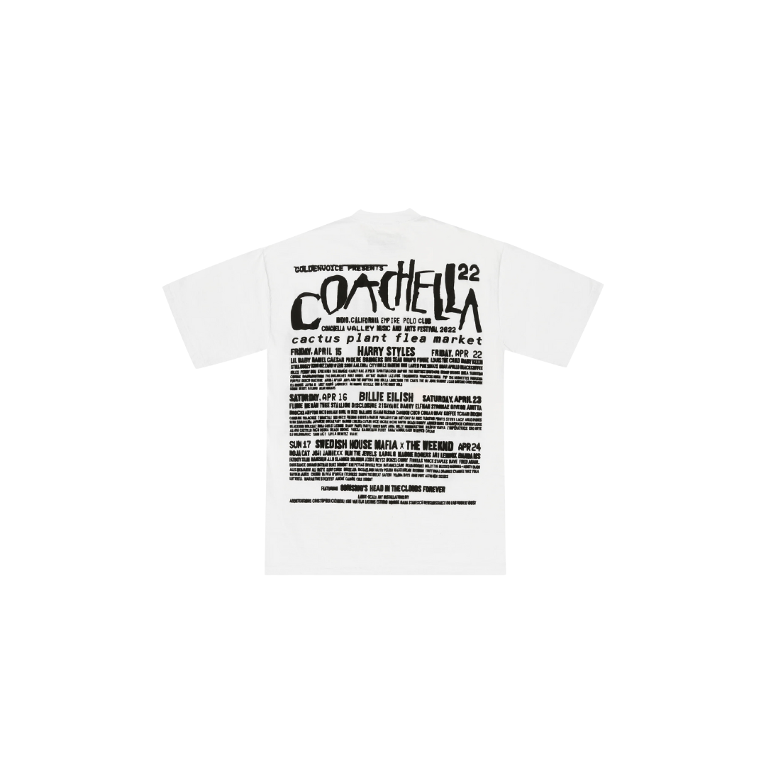 CPFM x Coachella Shirt White