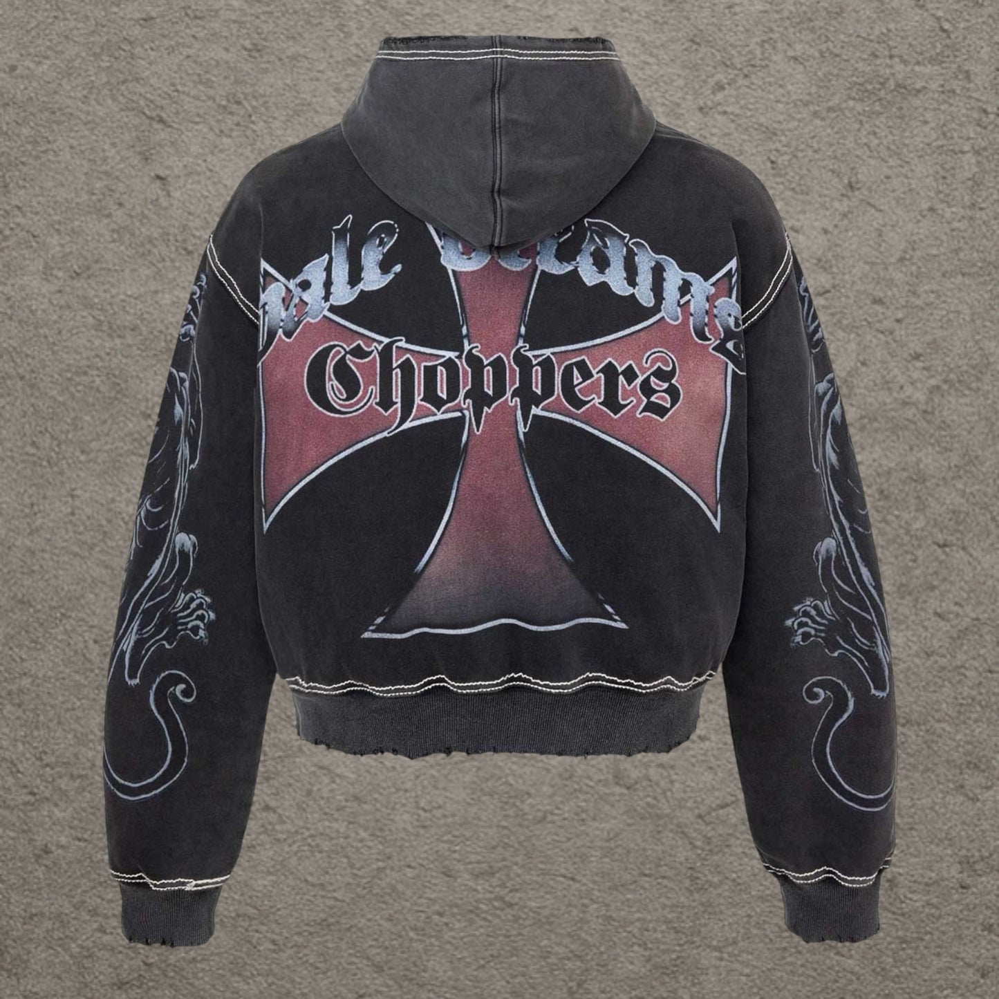Vale Forever Hardy Boyz Zip Up, Black