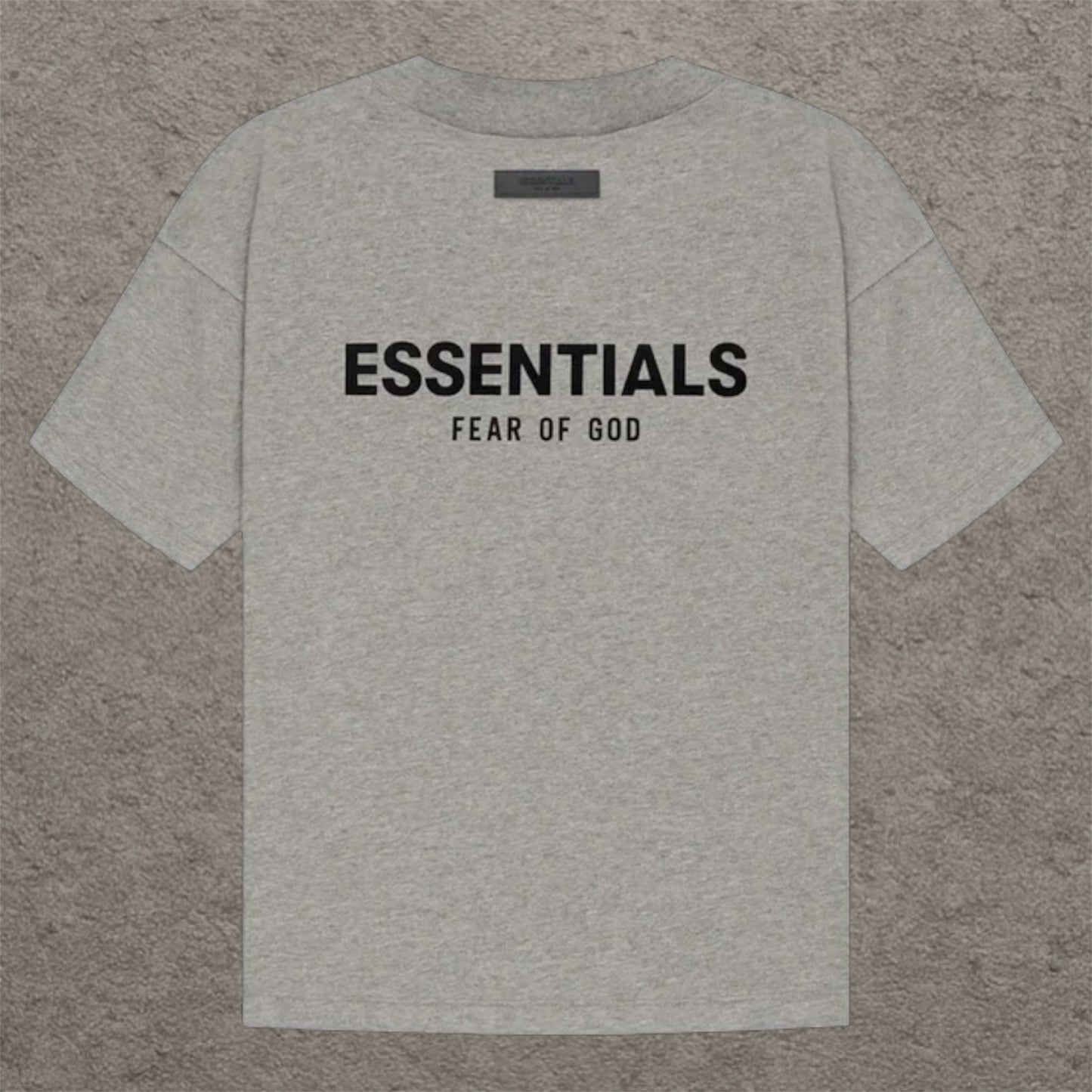 Fear Of God Essentials SS22 Dark Oatmeal T-Shirt