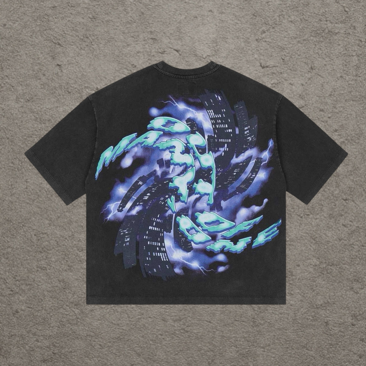Godspeed Liberty Tears Tee, Black